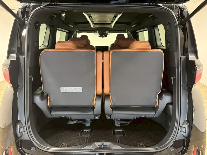 ノーマルプラン：40系ヴェルファイア7人乗り確約♪　禁煙指定画像