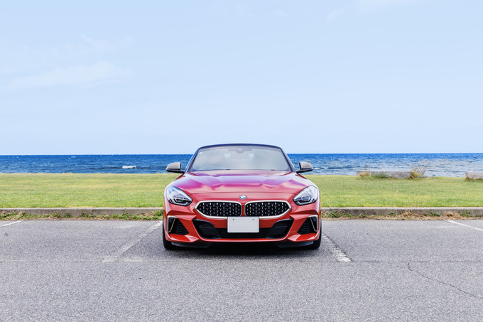 【★1泊以上★のご利用限定】ゆったり満喫プラン♪　◆レンタル車両　BMW Z4 M4Oi(赤・ハイオク)画像