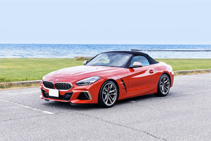 【PASONA NATUREVERSE号利用者限定！】特別日帰りプラン　◆BMW Z4 M4Oi(赤・ハイオク)　※無料送迎付(指定場所に限る)画像