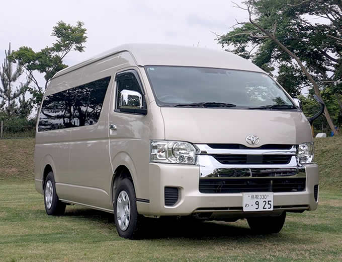 ハイエース（乗用車）画像