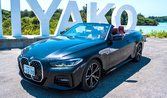 ＢＭＷ 4シリーズカブリオレ画像