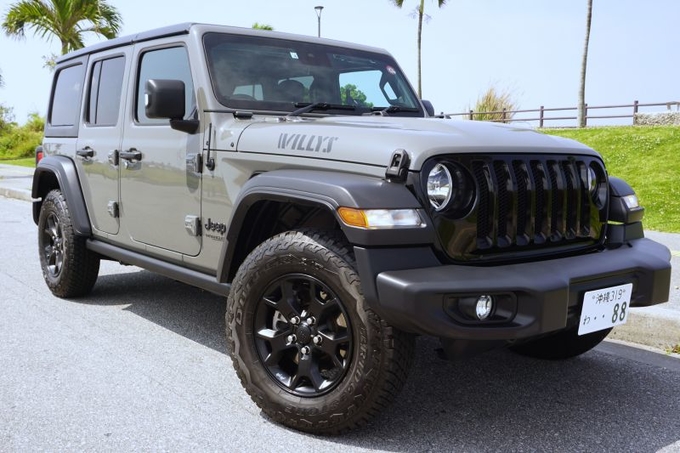 JEEPラングラーアンリミテッドウィリス(5ドア)画像